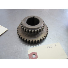 12C117 Crankshaft Timing Gear From 2007 Jeep Compass  2.4